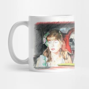 Night of the Demon tribute halloween Mug